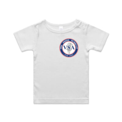 Classic Vox Singing Academy logo on front & back T-shirt. Thumbnail