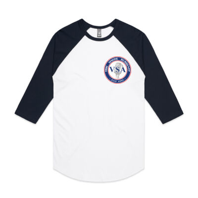 Classic Vox Singing Academy logo on front & back T-shirt. Thumbnail