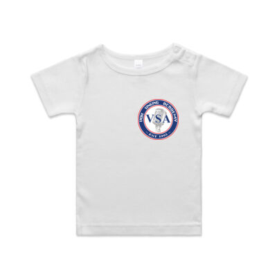 Classic Vox Singing Academy logo on front infant T-shirt. Thumbnail