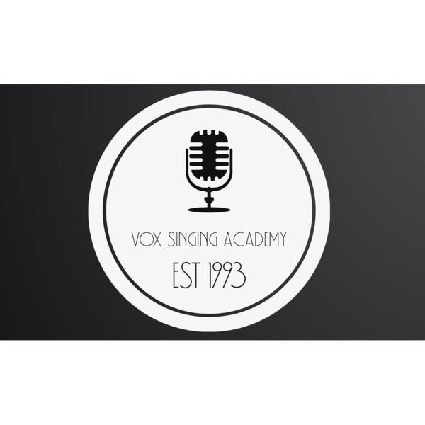 Modern logo with black background. Thumbnail